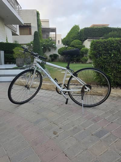 Chevrolet Japanesse Hybrid Aluminum Cycle
