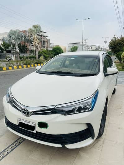 toyota carolla xli 2017 model
