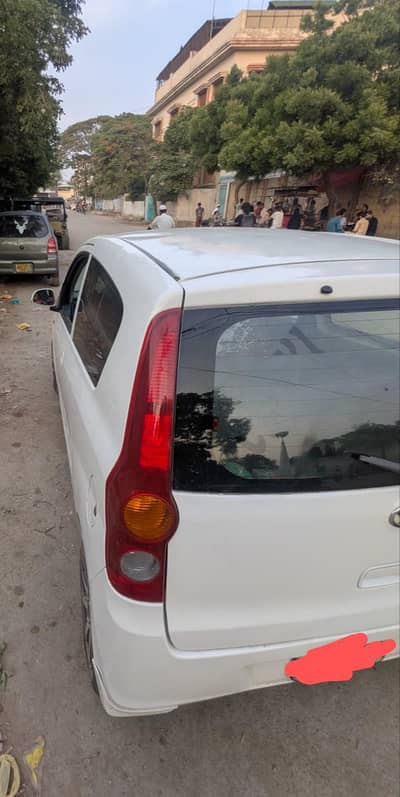 Daihatsu Mira back light left side