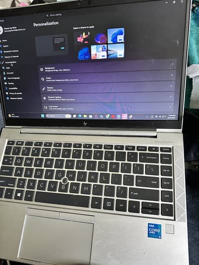 HP elite book i5 (fastest 3500mbps ssd)