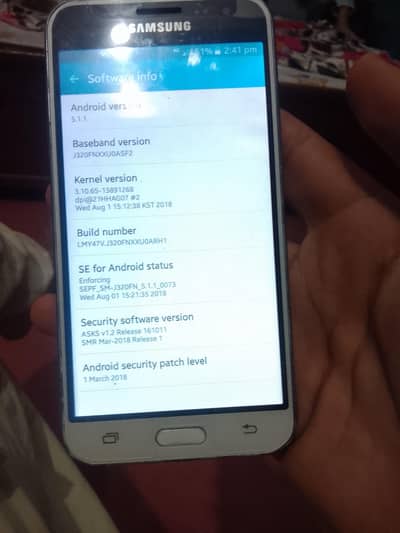 Samsung Mobile J36
