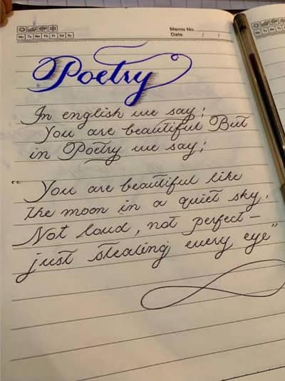 English writing