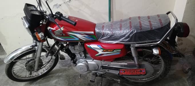 Honda CG 125 2024 Model | 8,755 KM | Excellent Condition