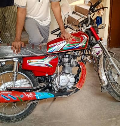 Honda CG 125 2023 Model | 9000 KM | Register 2024