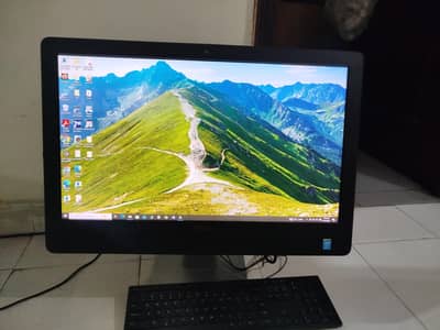 Dell optiplex 9030 All-in-one core i3 -4130 4th generation