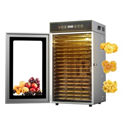Fruit and vegetables dehydrator