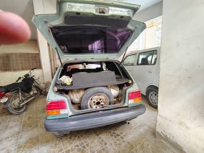 Suzuki Khyber 1996
