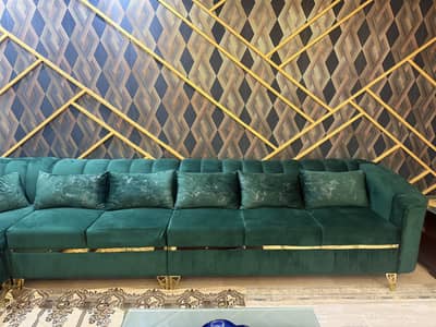 L Shape Corner Sofa Modern Design