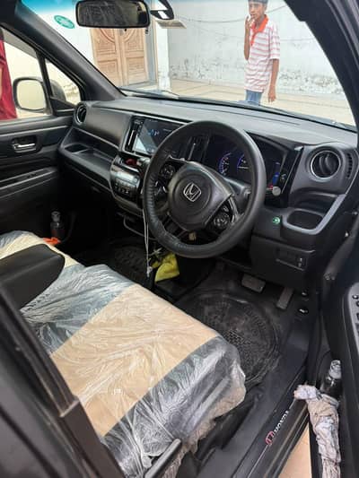 Honda N Wgn 2016 Custom Turbo Full Option | Karachi Registered