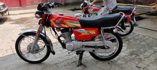 Honda 125 2026 ship.