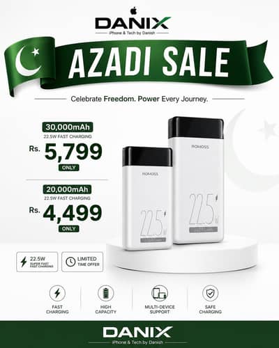 POWER BANK ( ESPECIALLY FOR IPHONE ) FIXED RATE