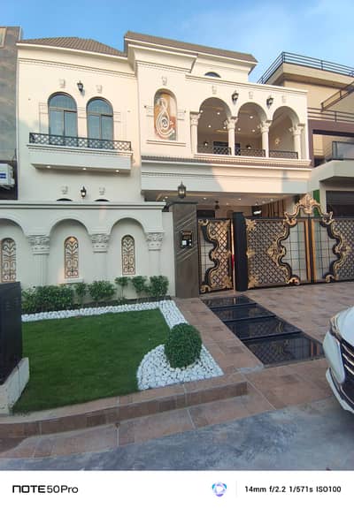 10 Marla Brand New Beautiful House For Sale In DC Colony Gujranwala