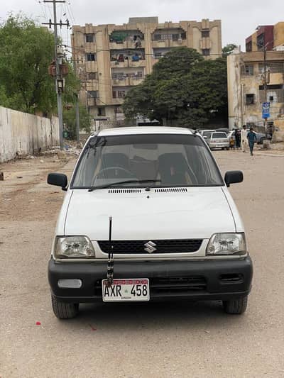 Suzuki Mehran VXR 2012 TOTALE GENUAINE CONTACT 03101234250