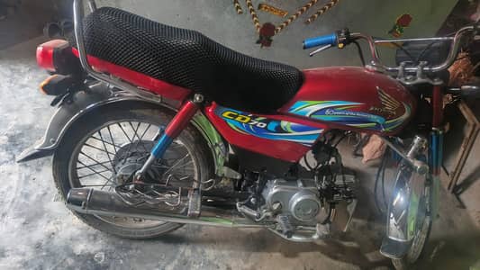 Honda CD 70 2024 model Karachi number for sale