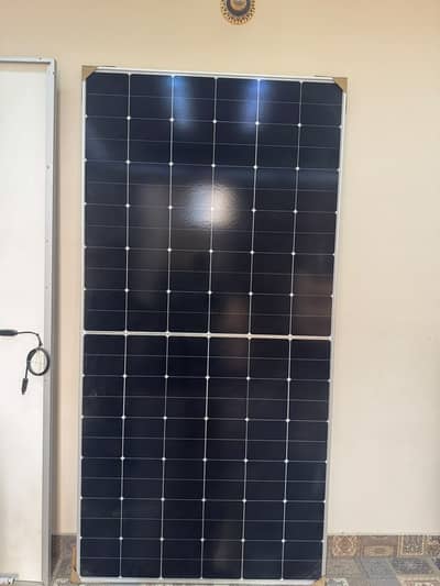 LONGi N-Type Monocrystalline Solar Panel, Hi-MO X6 585W Solar Panel