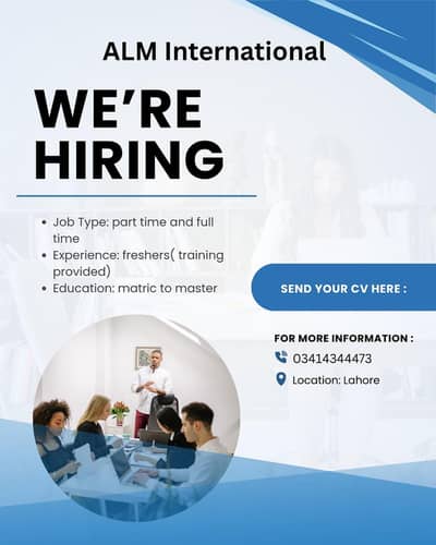 we are hiring males and females for home base amd office base work