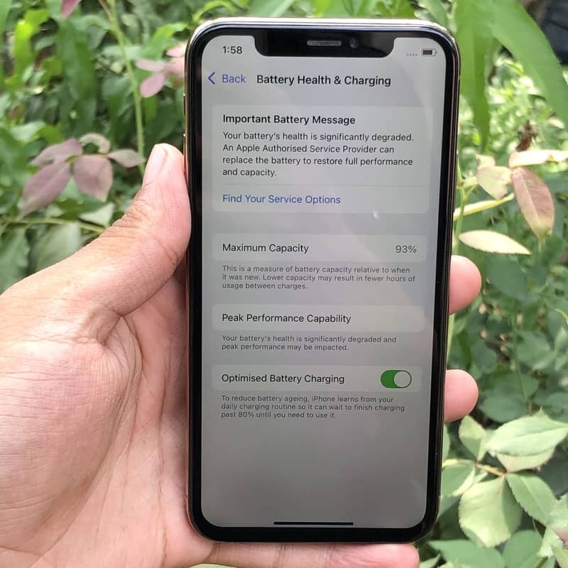 Apple iPhone XS 8
