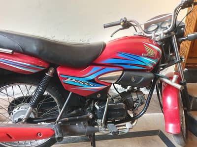 Honda Pridor 2018 model Good condition FOR SALE urgent
