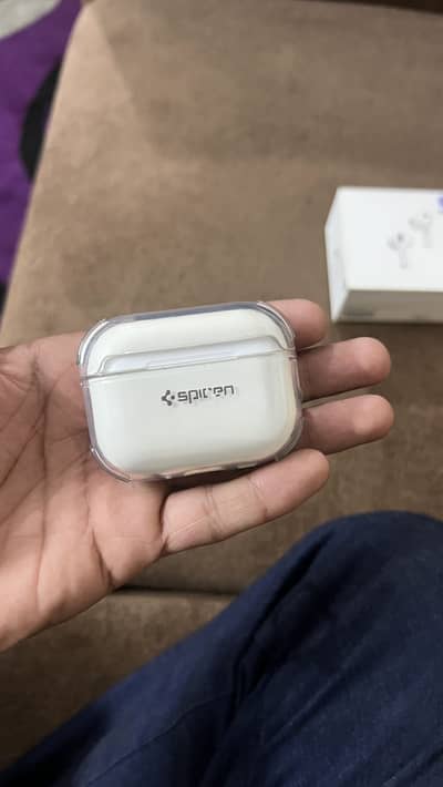 Apple AirPods Pro 3 gen Original with Box and Spigen Case