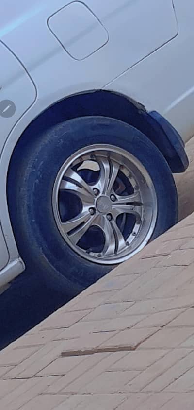 Alloyrims 15inch Grass HS branded