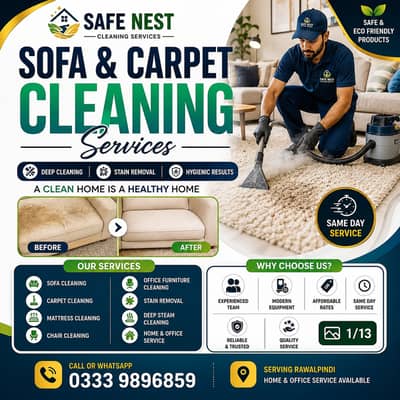 Refresh Your Home with Expert Cleaning Services