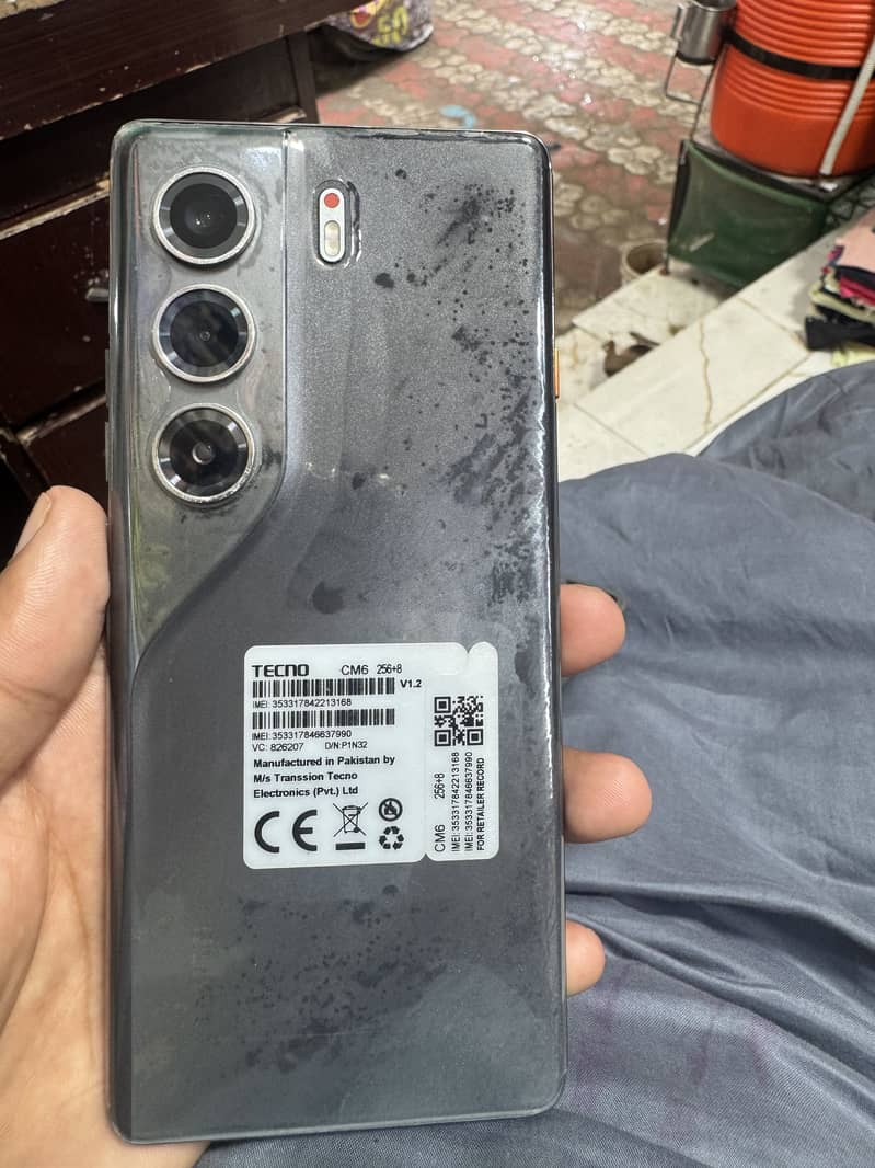 Camon 40 pro 4