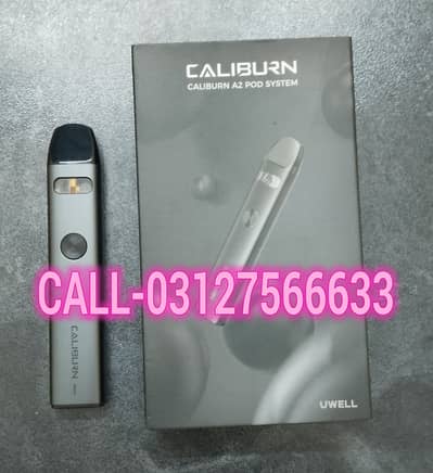 UWELL CALIBURN A2 POD SYSTEM BRAND NEW WITH FLAVOR CALL-03127566633