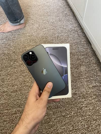 Apple iPhone 16 Pro Max 256 gb jv nonpta