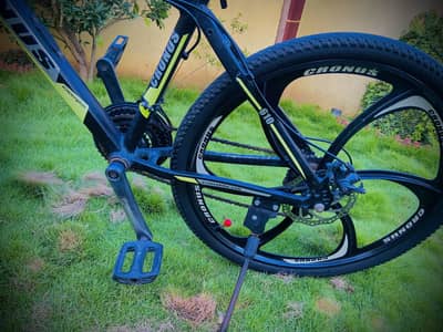 Cronus 26" Bicycle - Excellent Condition | Disc Brakes | Alloy Wheels