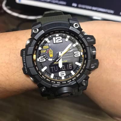 CASIO G-Shock MUDMASTER Mens Japan Import GWG- 1000-1A3