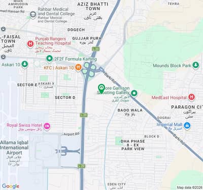 Easy Instalments Brand New Luxury 8 Marla Plaza For Sale In One Central DHA Lahore