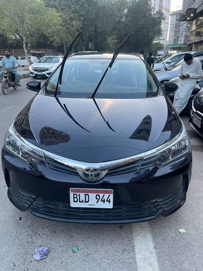Toyota Corolla XLI 2017