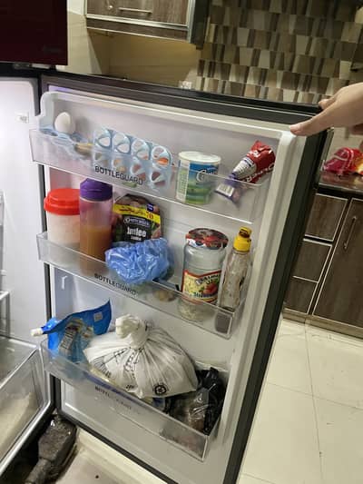 Haier fridge under warranty completely working like new