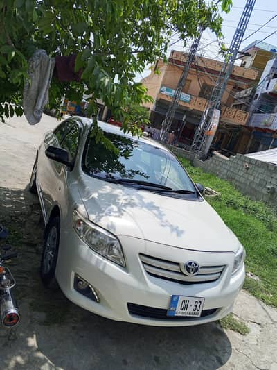 Toyota Corolla XLI 2010 Total geniune no touching 03170812992