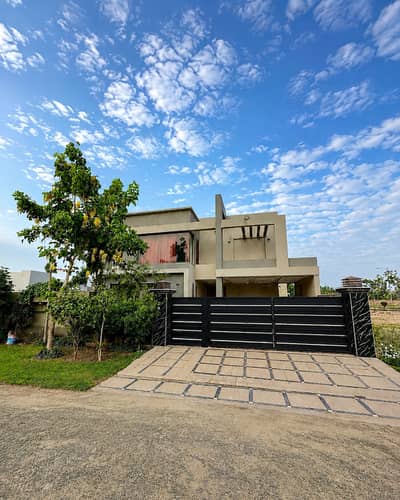 1 Kanal Modern Design House for Sale Al Jalil Garden Housing Society