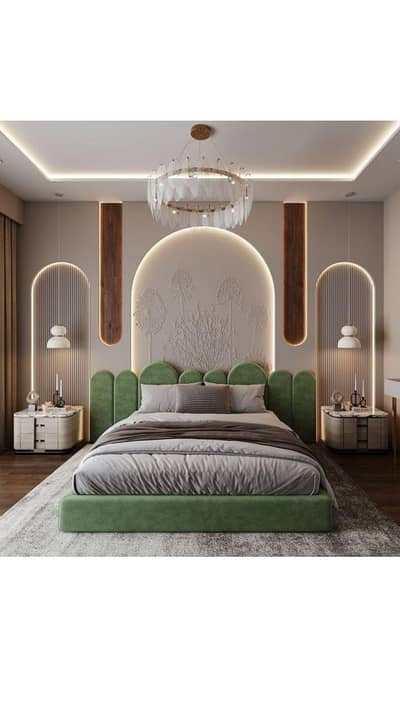 Bedroom Design / Feature Walls/ Media walls/interior design