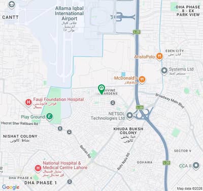 10 Marla Plot for Sale At Hot Location In Divine Gardens