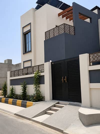 Alize Garden 200 sq yards One unit style Villa available for sale