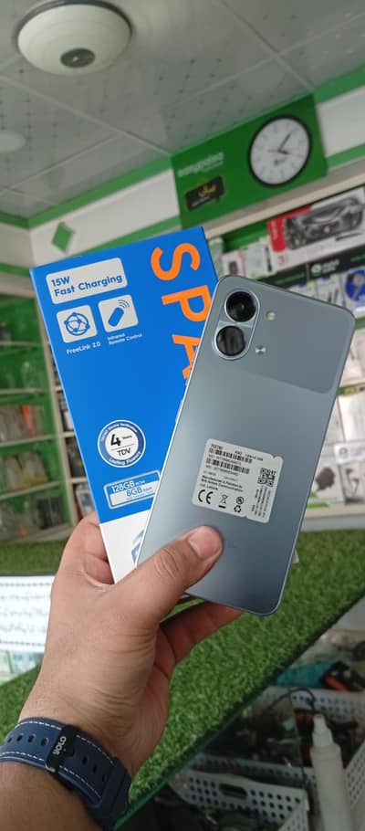 Tecno spark go 3  4/128