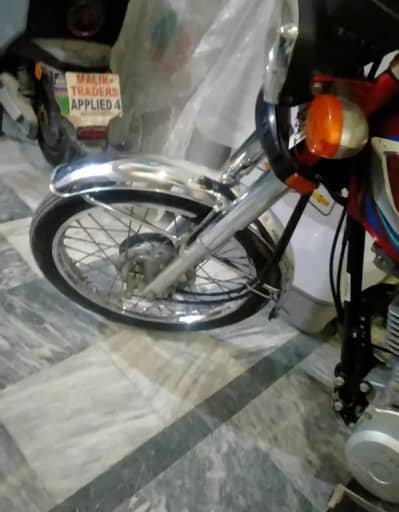 Honda cg125 good condition