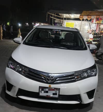 Toyota Corolla GLI 2016