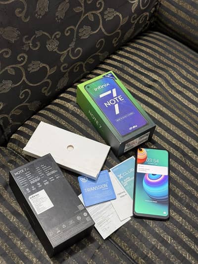 Infinix Note 7 128Gb 4Gb dual Sim Offical Pta