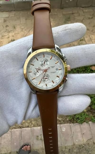 Tissot premium watch chronograph