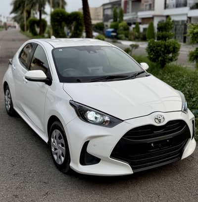 Toyota Yaris 2022 fresh push start