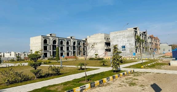 Ready To Buy A Flat 5 Marla In Lahore