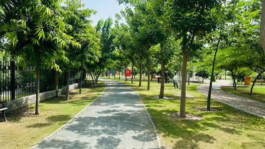 1 Kanal Plot Reserve A Centrally Located Residential Plot In Etihad Town Phase 1