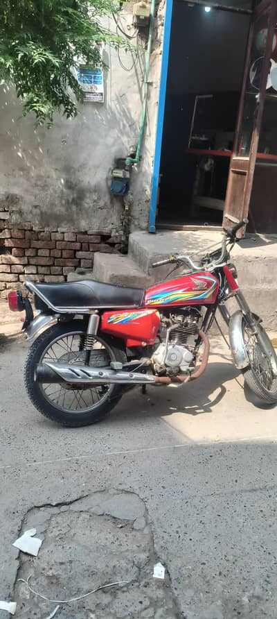 honda 125 18 model