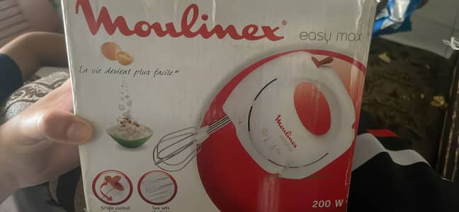 brand new moulinex hand beater