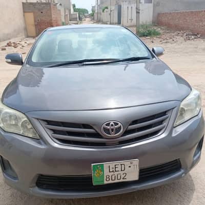 Toyota Corolla GLI 2011