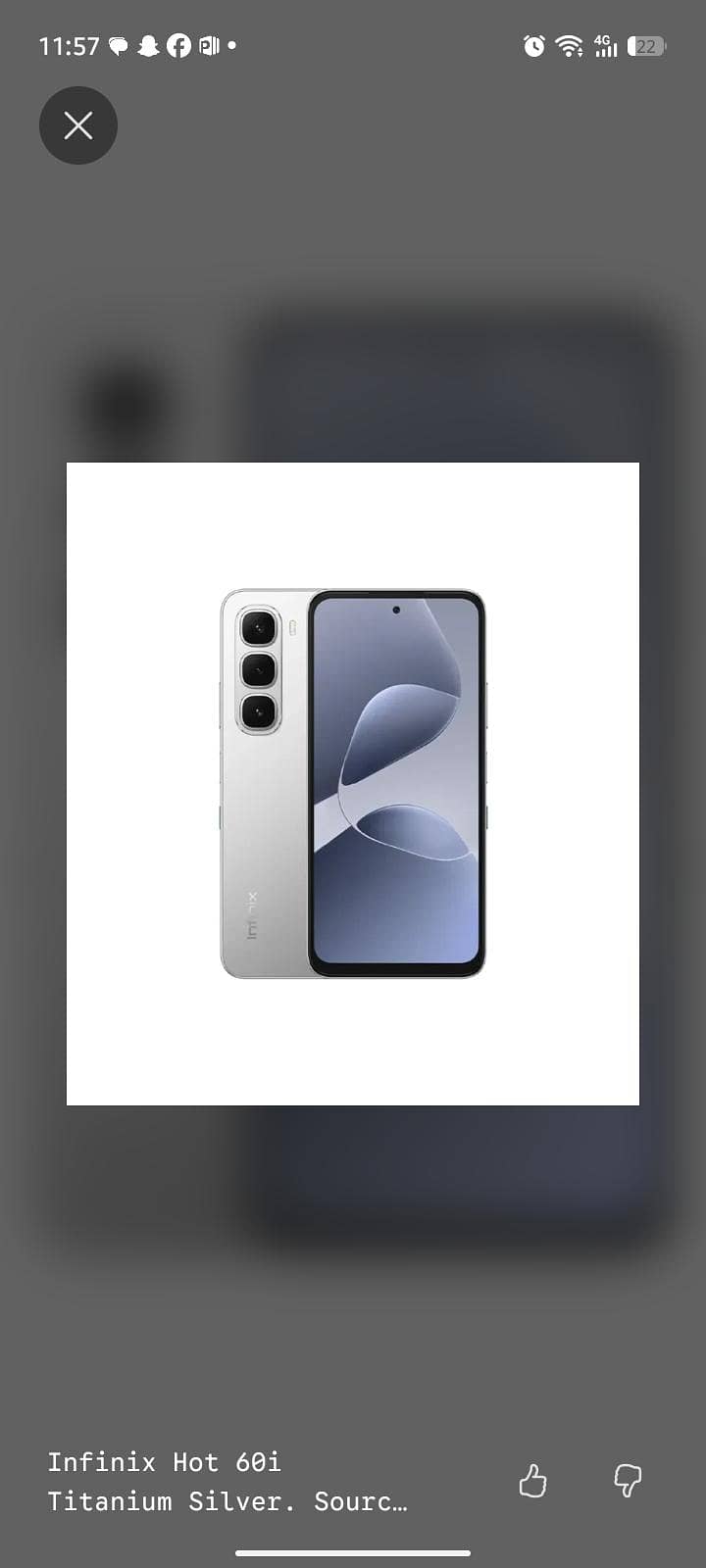 Infinix 1